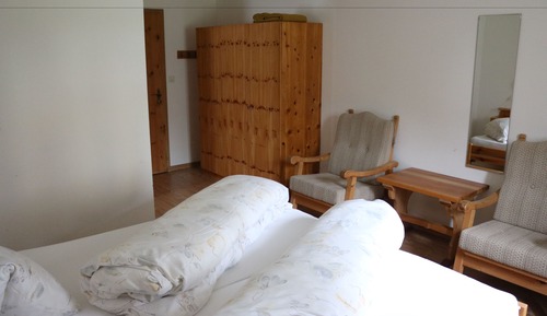 Habitación económica doble, 1 habitación, vistas a la montaña