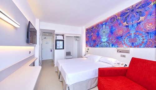 Habitación doble, balcón