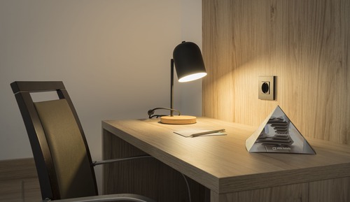 Habitación económica con 1 cama doble o 2 individuales