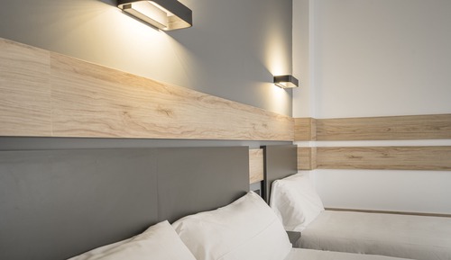 Habitación doble (with extra bed)