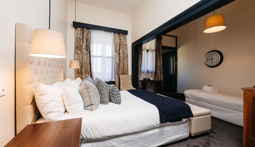 Habitación cuádruple estándar, varias camas