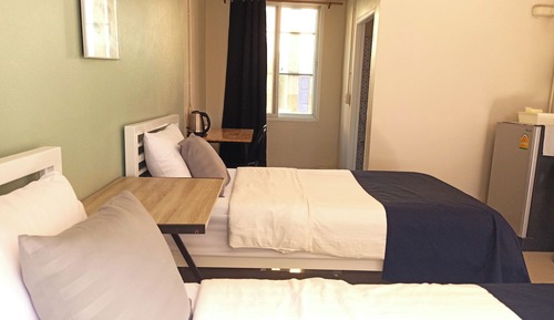 Habitación Premium con 2 camas individuales