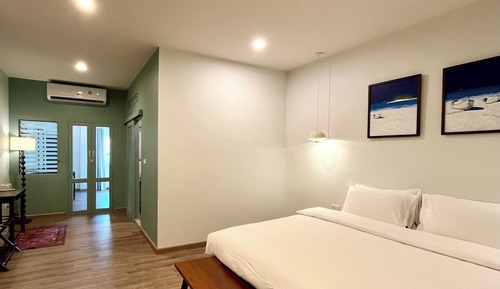 Habitación cuádruple familiar, 2 habitaciones, en edificio anexo