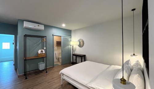 Habitación cuádruple Deluxe, 2 camas de matrimonio, en edificio anexo