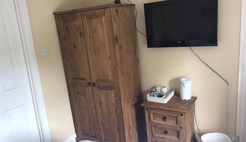 Habitación doble, baño privado