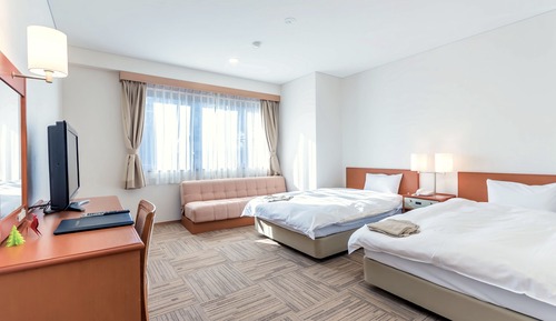 Habitación con 2 camas individuales