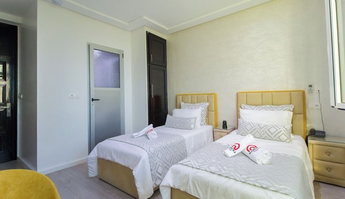 Habitación estándar con 2 camas individuales