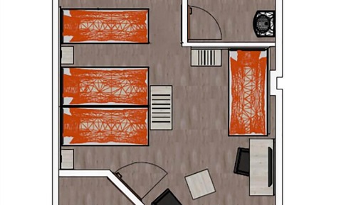 Habitación cuádruple superior