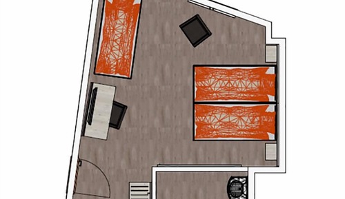 Habitación triple estándar