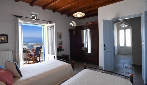 Villa, 2 habitaciones (Tinos Sky View 2)