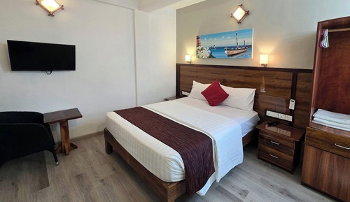 Habitación triple Deluxe