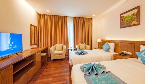 Habitación Deluxe con 2 camas individuales