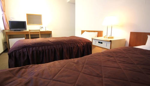 Habitación con 2 camas individuales, fumadores