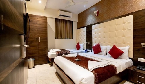 Habitación triple Deluxe