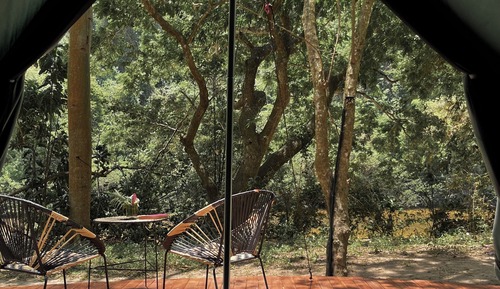 Tienda superior, 1 cama doble