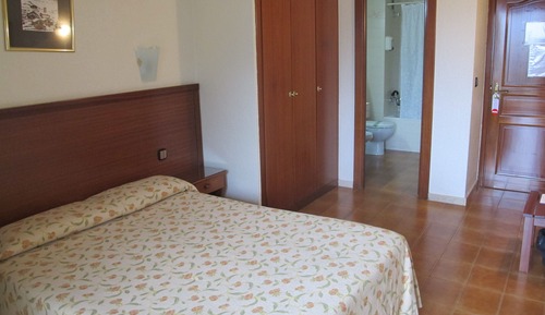 Habitación doble de uso individual