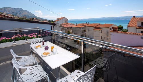 Apartamento Deluxe, 2 habitaciones, balcón, vistas al mar