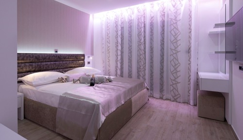 Apartamento Deluxe, 3 habitaciones, balcón, vistas al mar
