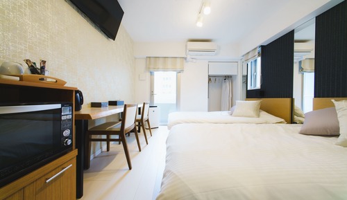 Habitación estándar con 2 camas individuales, no fumadores