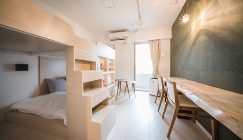 Habitación estándar con 2 camas individuales, no fumadores (Bunk Bed)