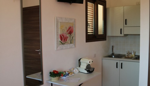 Habitación doble, vistas al mar