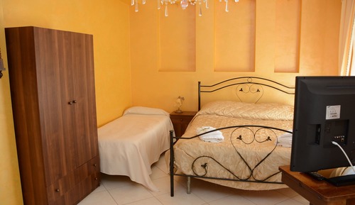 Suite Deluxe, balcón