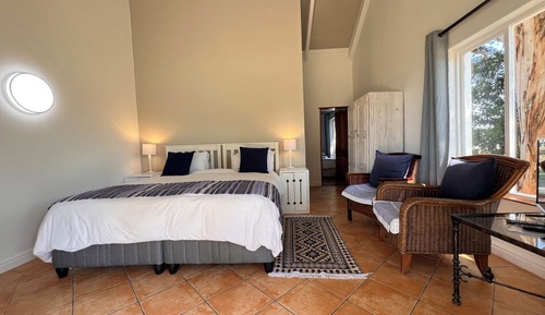 Suite Confort, vistas al jardín