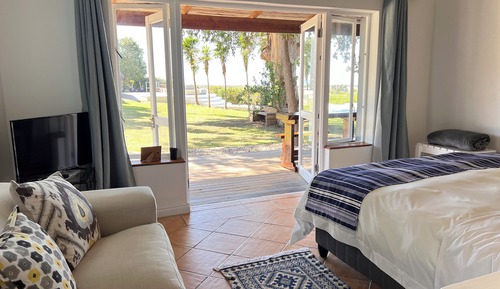 Suite Confort, vistas al jardín