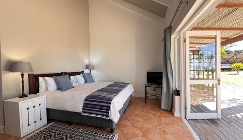 Suite Confort, vistas al jardín