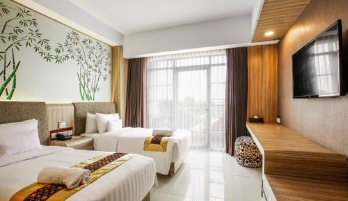 Habitación Deluxe, 2 camas individuales