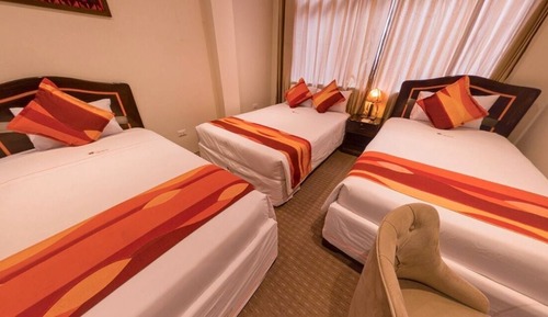 Habitación cuádruple estándar