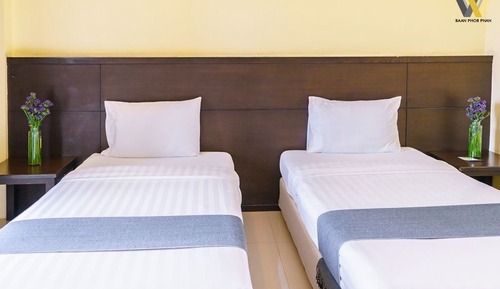 Habitación estándar con 2 camas individuales