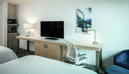 Habitación, 2 camas de matrimonio, no fumadores