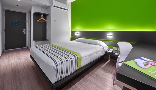 Habitación, 1 cama de matrimonio