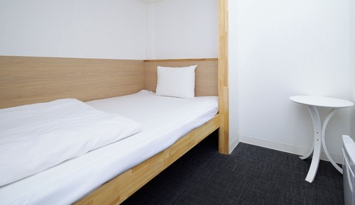 Cabaña, no fumadores (Semi-Double Lower Bunk Bed)