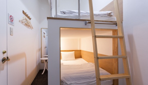 Cabaña, no fumadores (Semi-Double Bunk Bed Room)