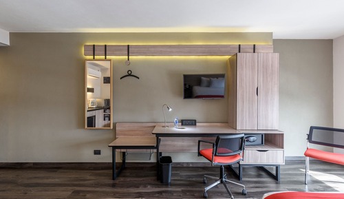 Habitación superior, 1 cama de matrimonio con sofá cama, no fumadores