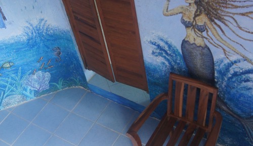 Habitación familiar, balcón