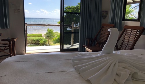Suite junior, vistas al mar