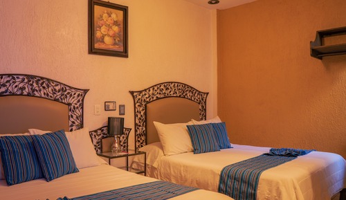 Habitación estándar, 2 camas dobles