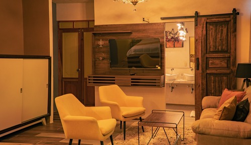 Suite estudio romántica
