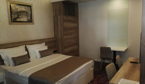 Habitación con 1 cama doble o 2 individuales