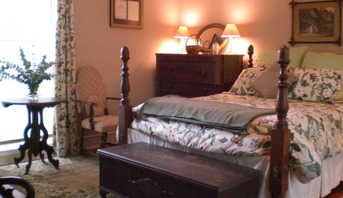 Habitación, baño compartido (The McIntosh Room)