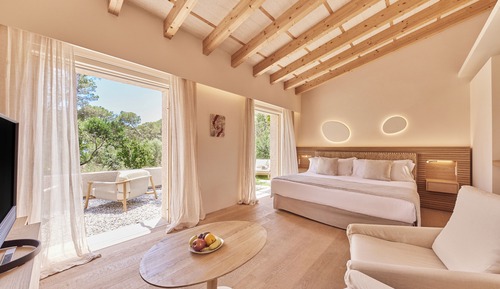 Suite Premium, terraza, vistas al mar