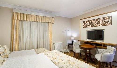 Habitación triple de lujo