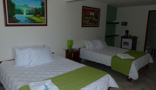 Habitación cuádruple Deluxe, 1 habitación