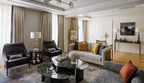 Suite (One Bedroom Hotel Residence)