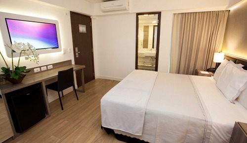 Habitación Deluxe doble, balcón