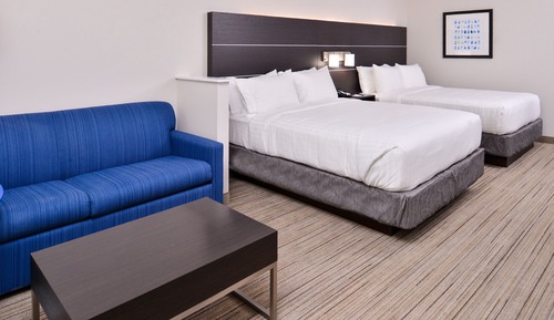 Suite, varias camas