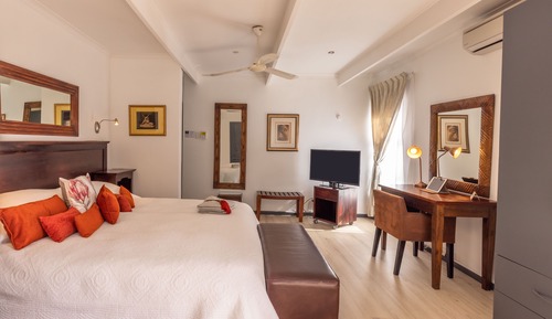 Habitación de lujo, 1 habitación, vistas al jardín